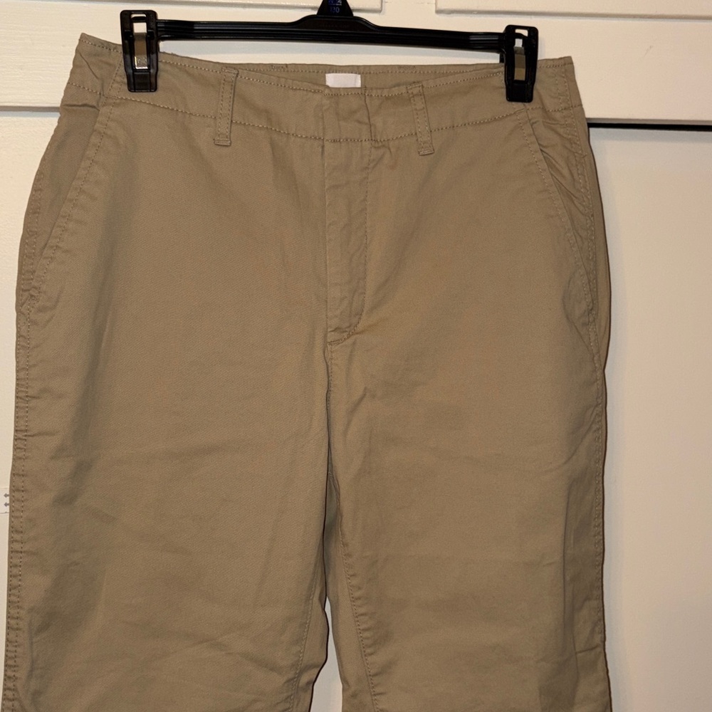 GAP Tan Casual Trousers- New without tag. Size 6 Downtown Khaki. - Picture 2 of 10